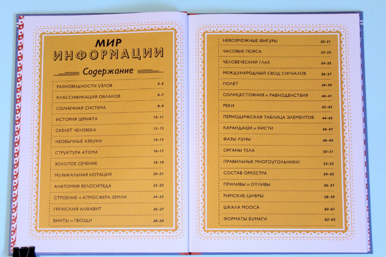 Мир информации