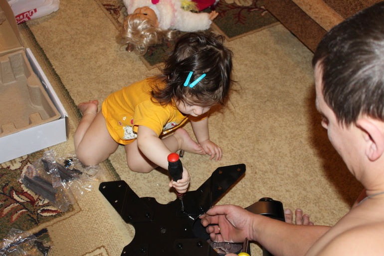 ТН Семья. День второй - ПАПА!!!