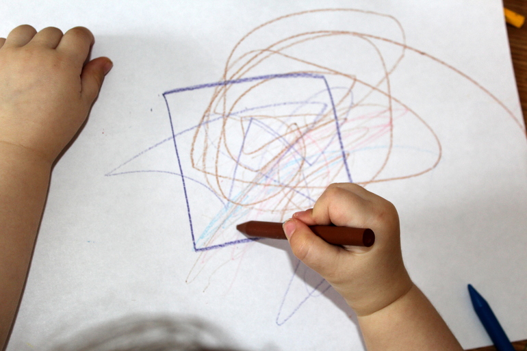 ТН Фигуры! Первый день. КВАДРАТ!