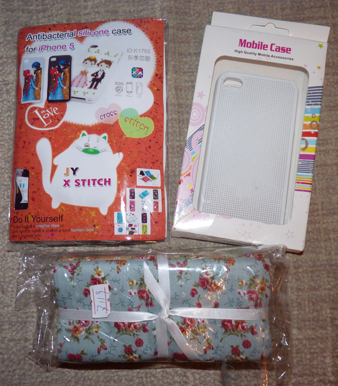 Получила свой заказик!)