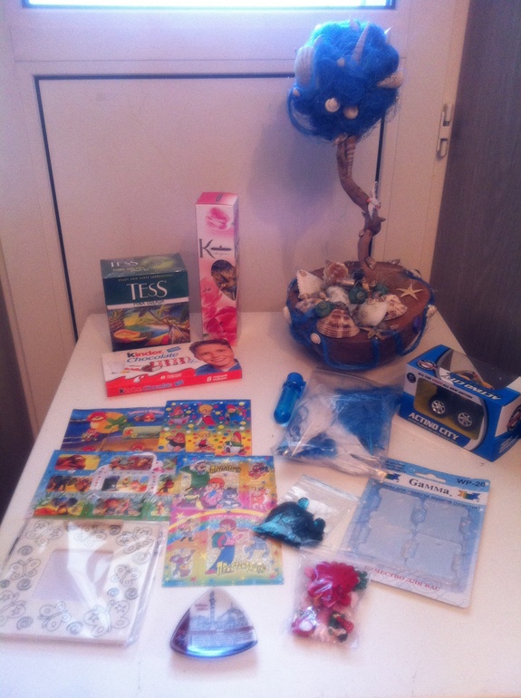 Морской топиарий и другие приятности))