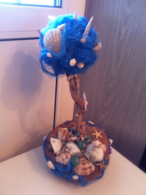 Морской топиарий и другие приятности))