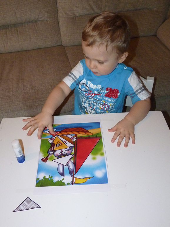 Третий день - треугольник