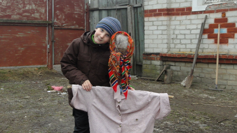 Проводы зимы 2014 года.