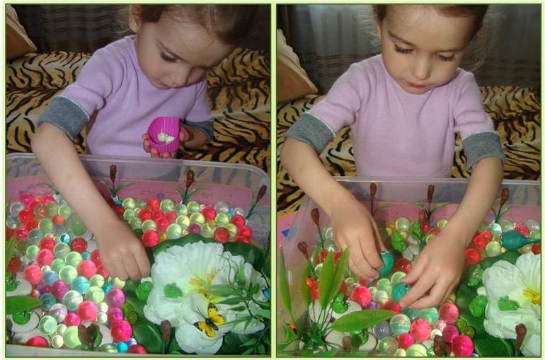 Моторика: Занятие 13 "Лягушки"