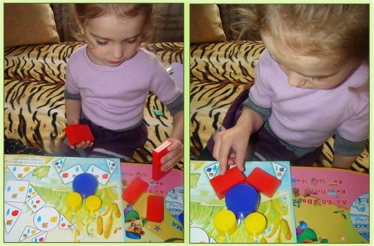 Моторика: Занятие 13 "Лягушки"