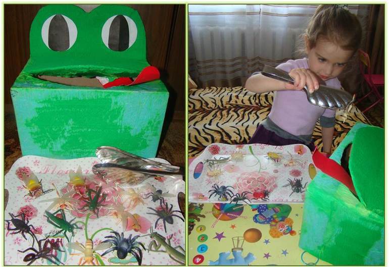 Моторика: Занятие 13 "Лягушки"