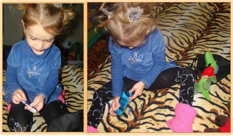 Моторика: занятие 1 - Предпраздничное!!!