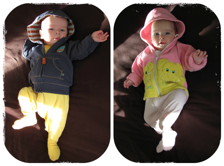 Нам 3 месяца и 5 дней