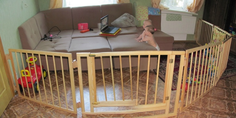 Двойнецам 10 месяцев и 1 день