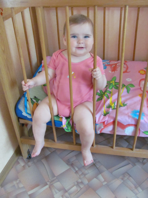 Двойнецам 10 месяцев и 1 день