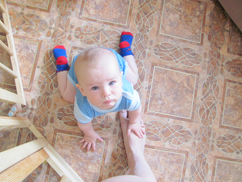 Умелочки в 10 мес. 11 дн. на память (с фото)