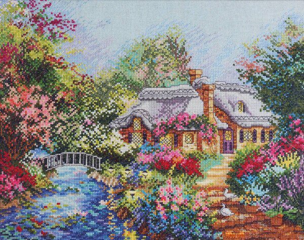 Кто нибудь вышивал?