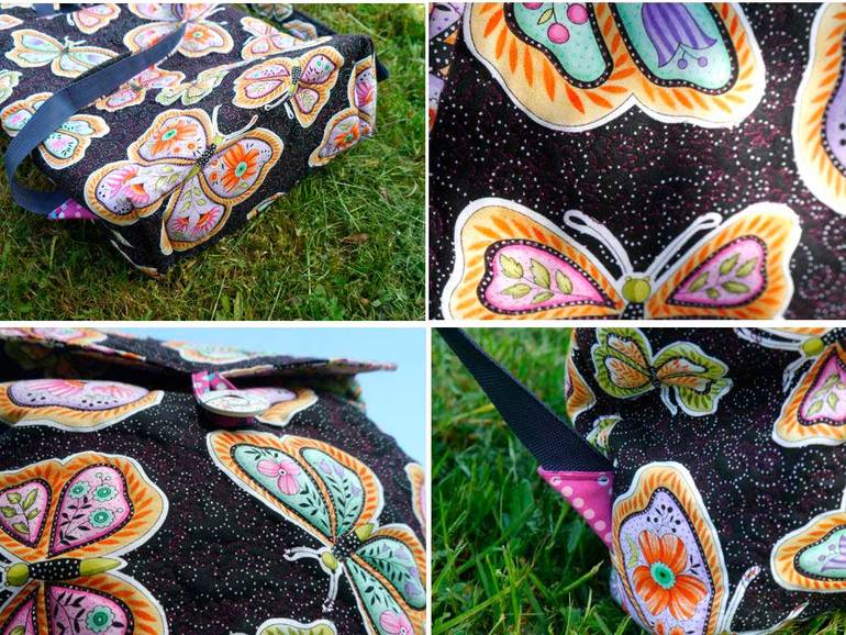 Летний рюкзак.