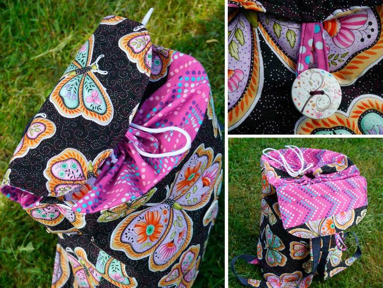 Летний рюкзак.