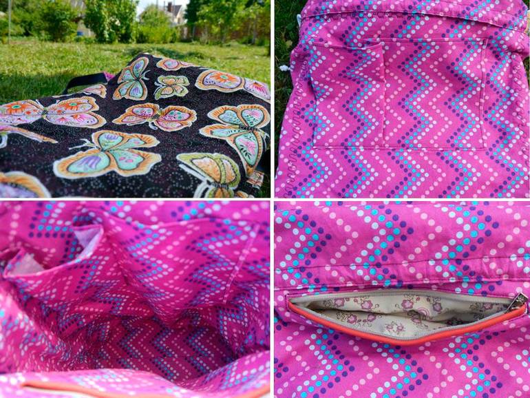 Летний рюкзак.