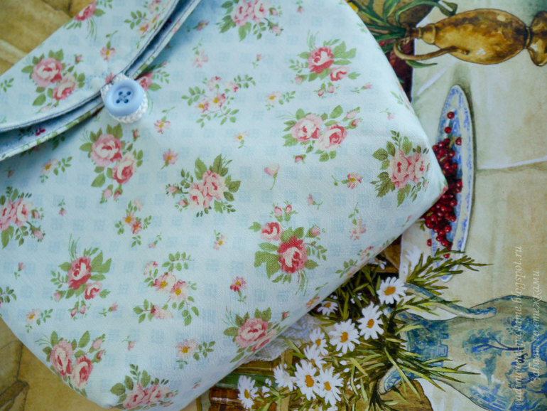 Косметичка Розовый сад