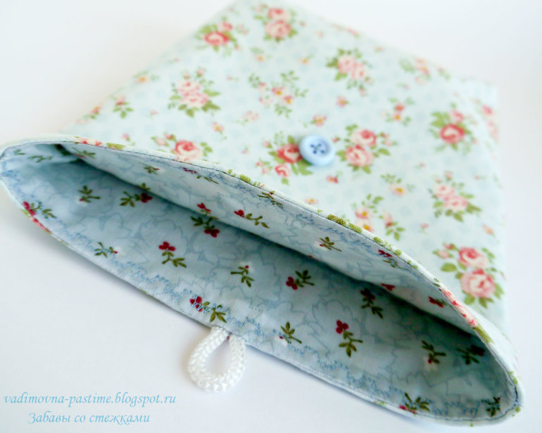 Косметичка Розовый сад