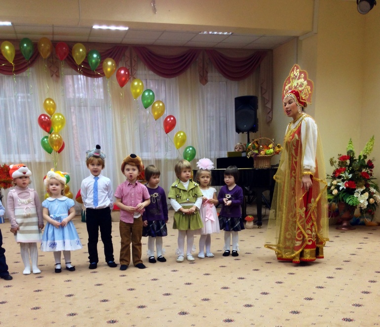 Прощание с осенью