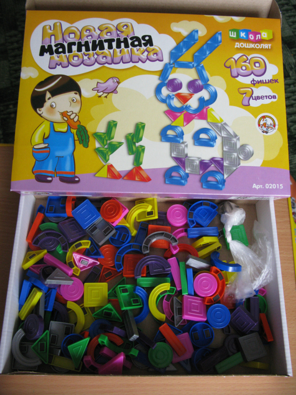 Что купила на www.sima-land.ru специально для Аленки :)