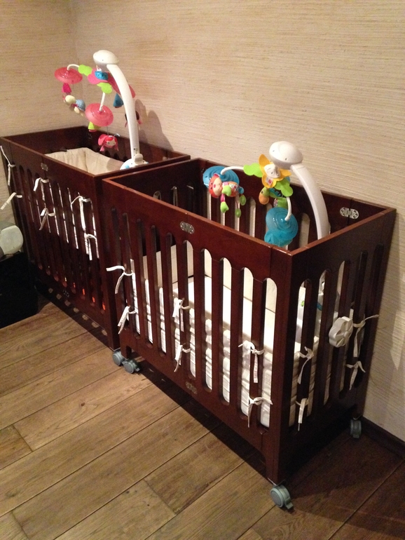 Продаю кроватки bloom alma mini. Идеальное решение для маленьких квартир!