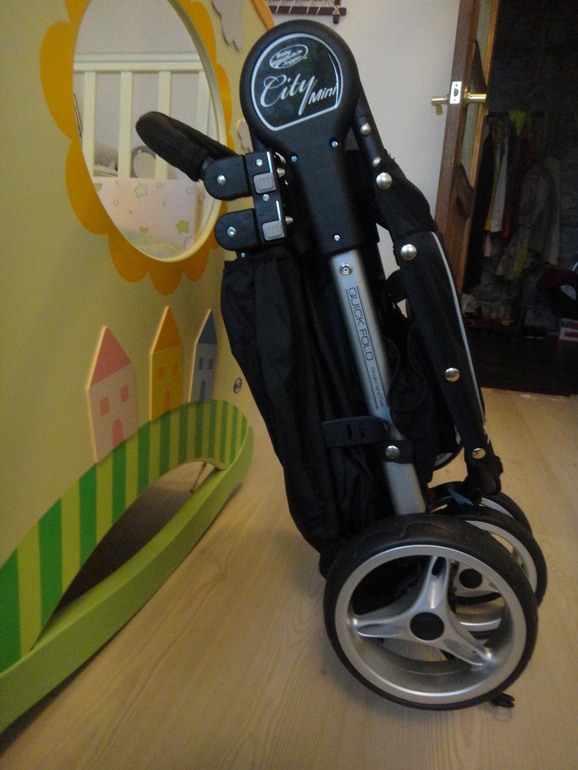 Наш новый Baby Jogger city mini