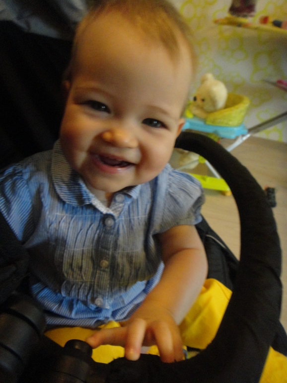 Наш новый Baby Jogger city mini