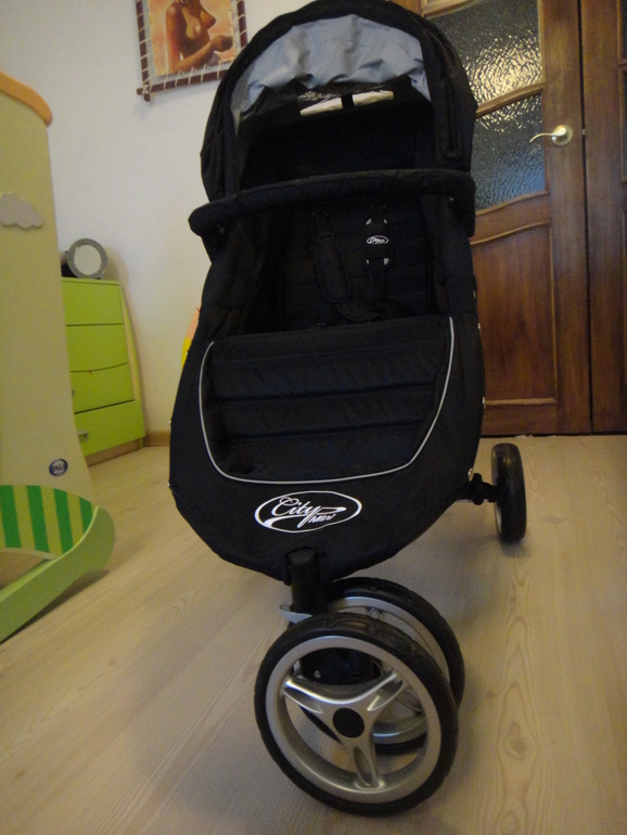 Наш новый Baby Jogger city mini