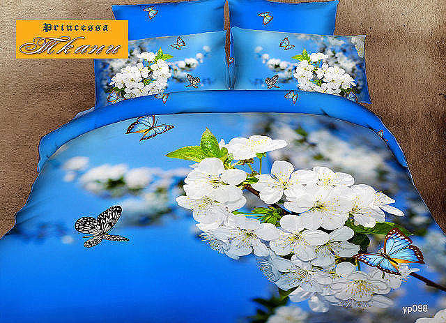 САТИН 2-СП С ЕВРО ПРОСТЫНЕЙ НА РЕЗИНКЕ!