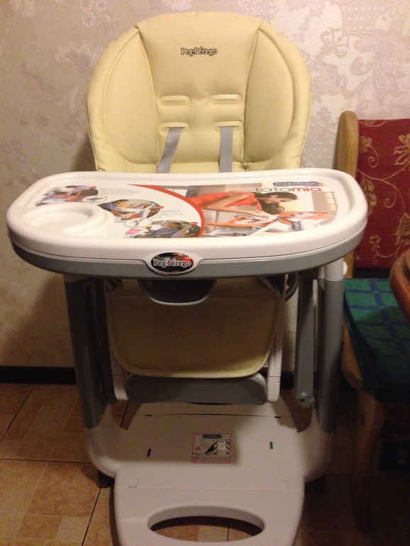 Ура!У нас теперь есть стульчик для кормления