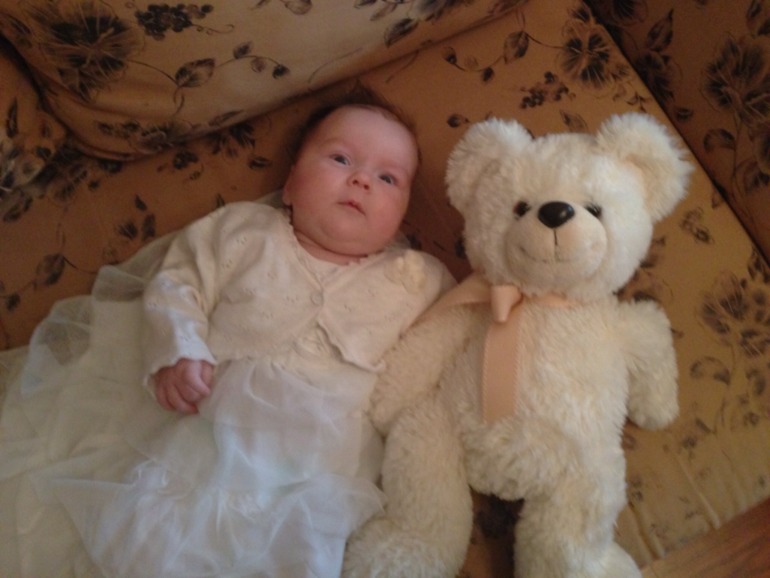 Моей куколке 2 месяца