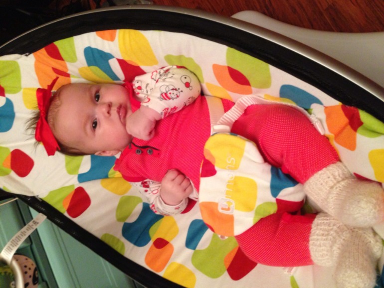 Моей куколке 2 месяца