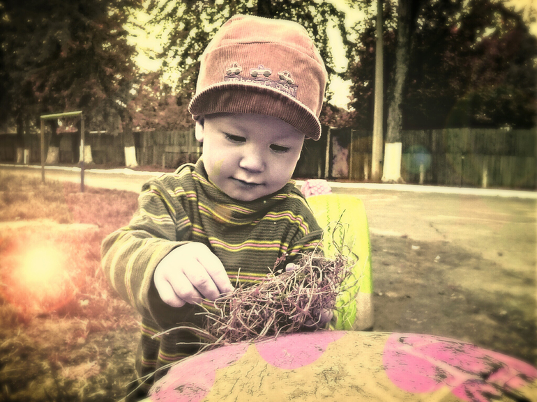Такой разный маленький сын