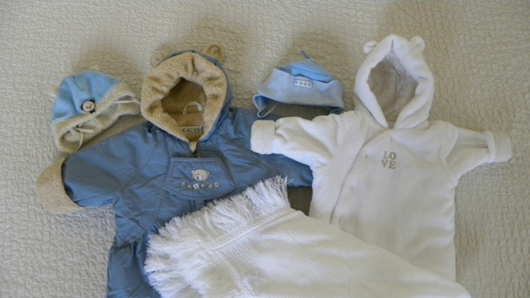 Kerry 62 на весну/осень и Mothercare флисовый на 3 месяца/м. Университет