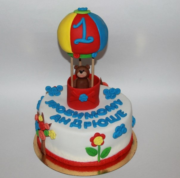 Торт на годик