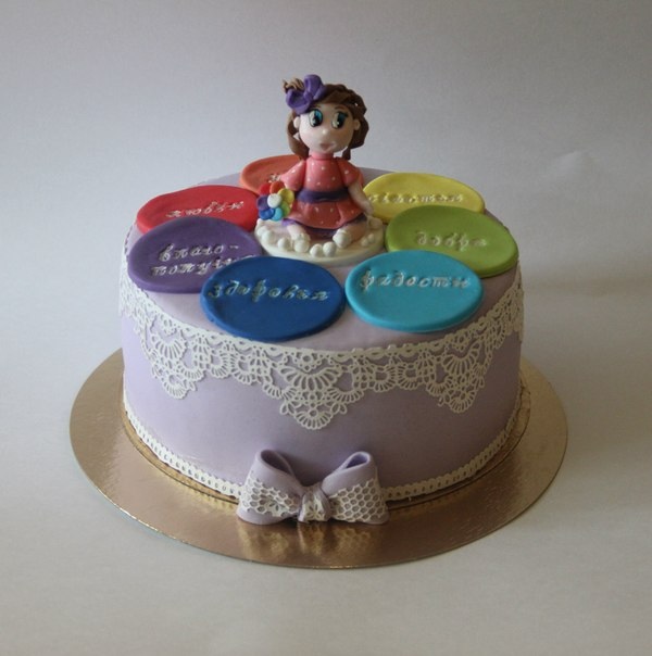 Торт цветик-семицветик