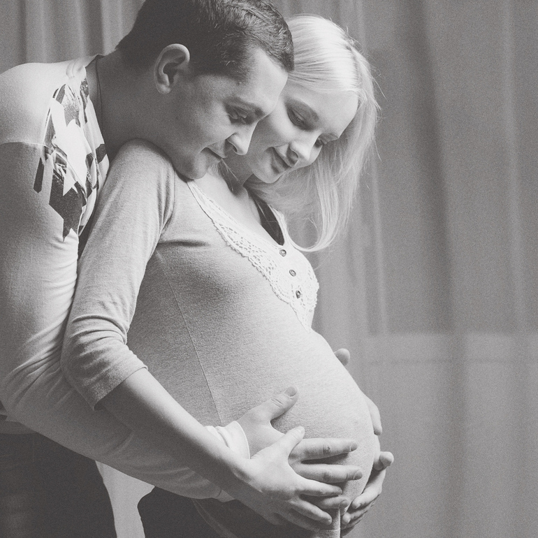 наша зимняя фотосессия