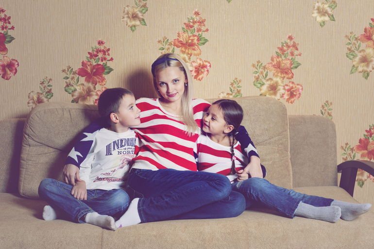 наша зимняя фотосессия