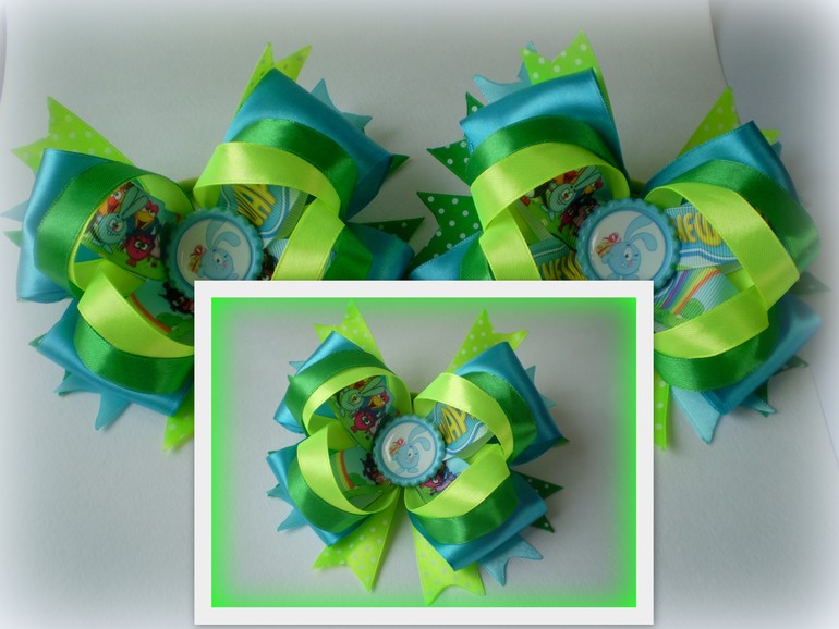 Американские пышные бантики 2