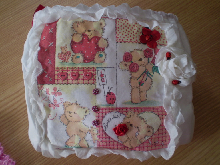 А у нас  ТАКИЕ ПОДАРКИ!!!