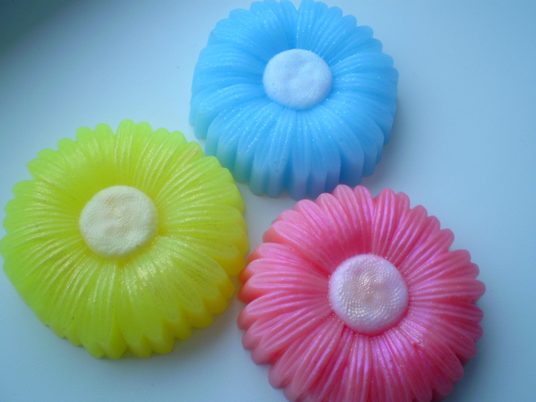 Новенькие мылки