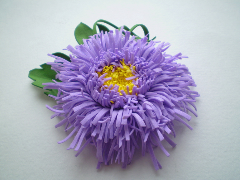 Шапочки с цветочками.