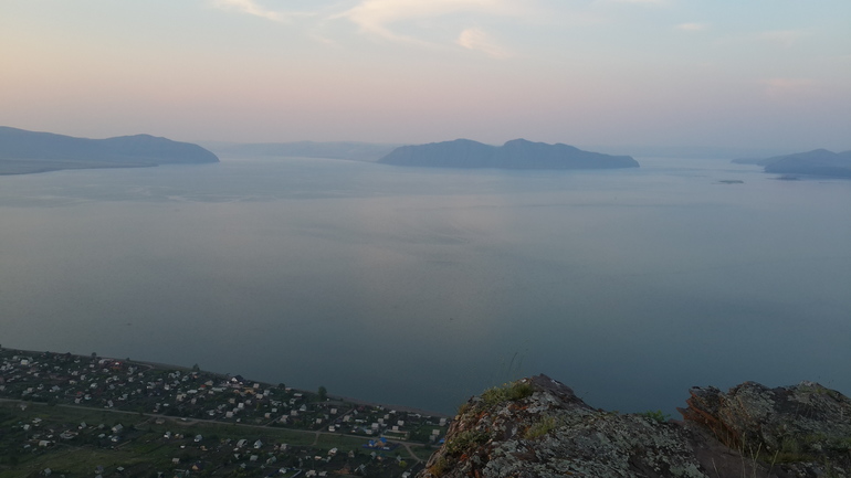 Свежий воздух.