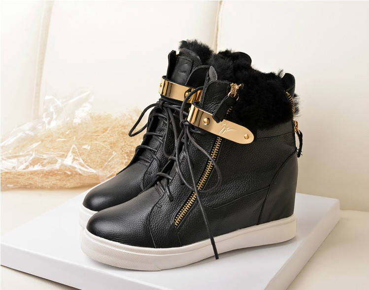 Giuseppe Zanotti зима