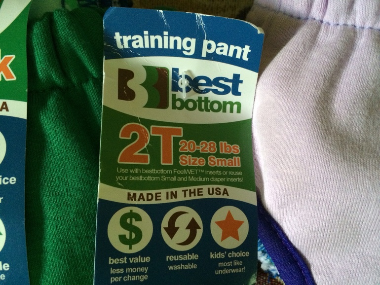 Продаю тренировочные Бест Боттом