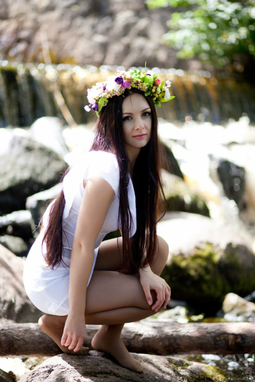 Ободки и веночки:)