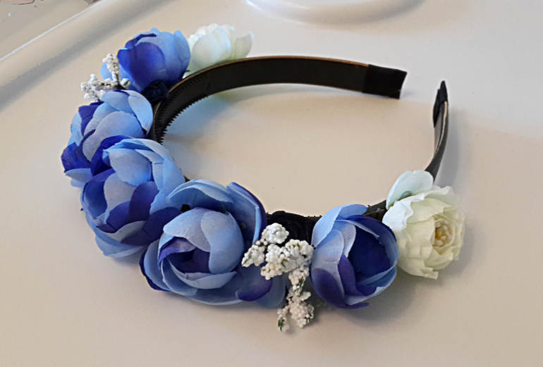 Обручи и ободки ручной работы