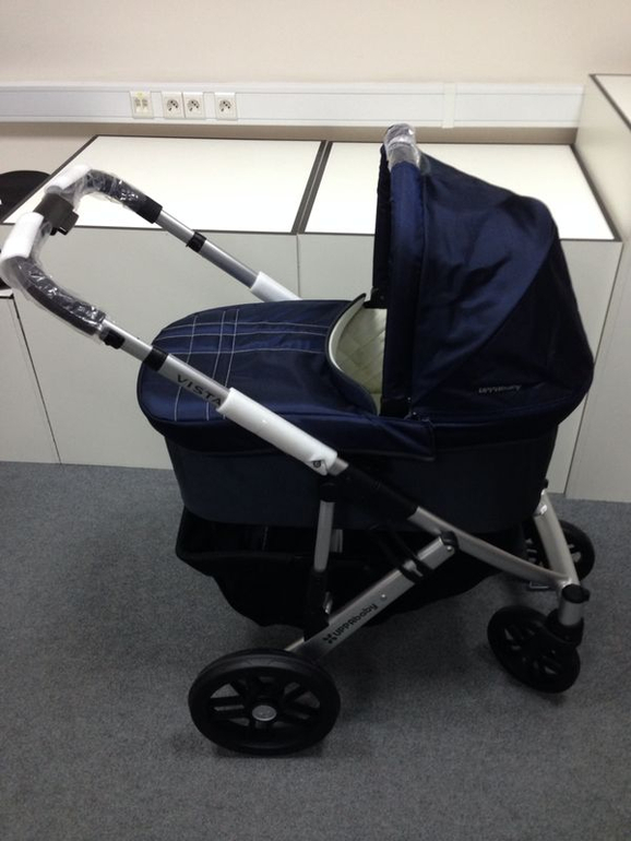 Новинка UPPAbaby Vista в синем цвете!