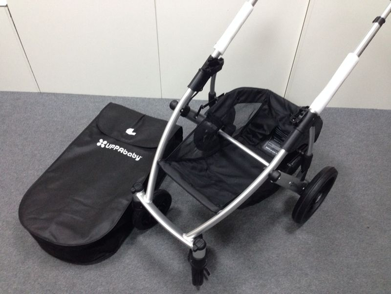 Новинка UPPAbaby Vista в синем цвете!