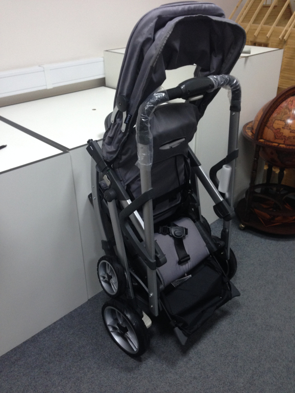 Фотообзор коляски для погодок и двойни Joovy Caboose VaryLight